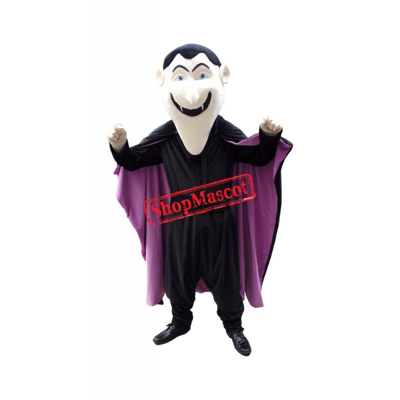 Superb Lightweight Dracula Vampire Mascot Costume
