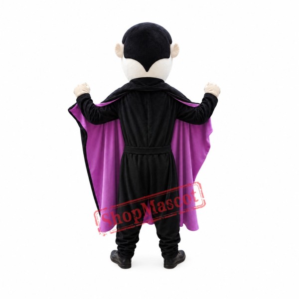 Superb Lightweight Dracula Vampire Mascot Costume