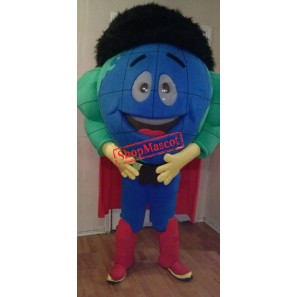 Superb Friendly Earth Mascot Costume