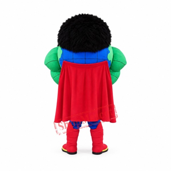 Superb Friendly Earth Mascot Costume