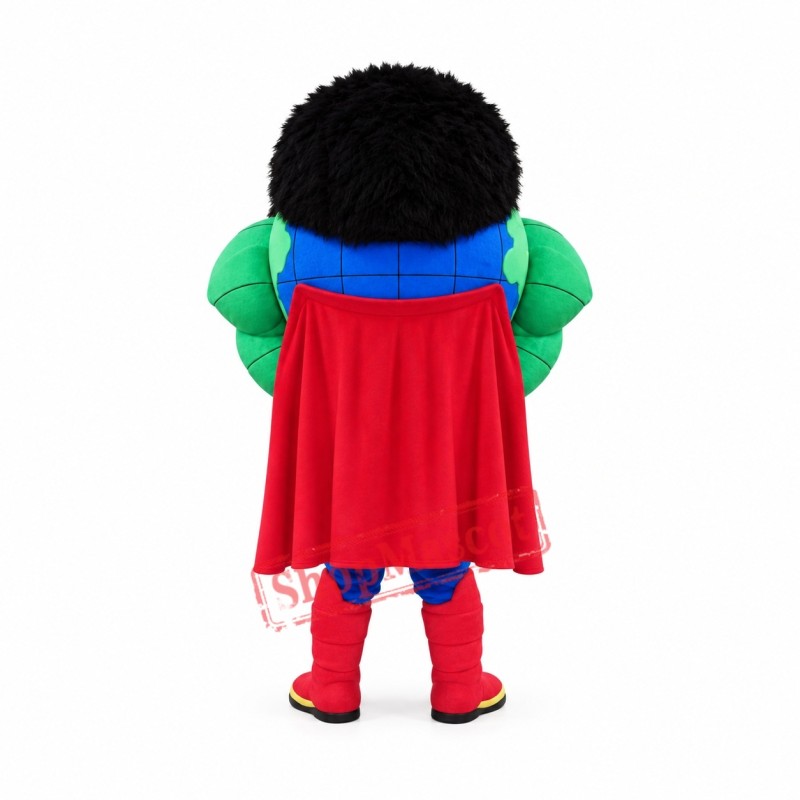 Superb Friendly Earth Mascot Costume Superb Friendly Earth Mascot Costume