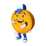 Gold Coin Mascot Costume