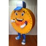 Gold Coin Mascot Costume