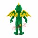 Superb Green Dragon Mascot Costume Superb Green Dragon Mascot Costume