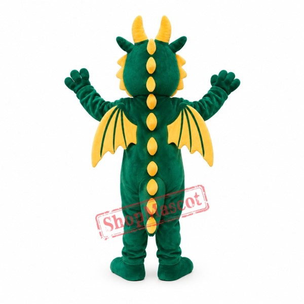 Affordable Lightweight Green Dragon Mascot Costume Affordable Lightweight Green Dragon Mascot Costume