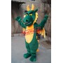 Affordable Lightweight Green Dragon Mascot Costume