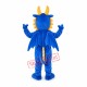 Affordable Blue Dragon Mascot Costume Affordable Blue Dragon Mascot Costume