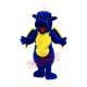 Fierce Lightweight Blue Dragon Mascot Costume