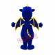 Fierce Lightweight Blue Dragon Mascot Costume