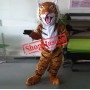 Affordable Realistic Tiger Mascot Costume