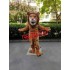 Affordable Power Muscular Lion Mascot Costume
