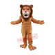 Affordable Power Muscular Lion Mascot Costume Affordable Power Muscular Lion Mascot Costume