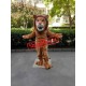 Affordable Power Muscular Lion Mascot Costume