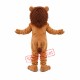 Affordable Power Muscular Lion Mascot Costume Affordable Power Muscular Lion Mascot Costume