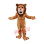 Affordable Power Muscular Lion Mascot Costume