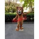Affordable Power Muscular Lion Mascot Costume