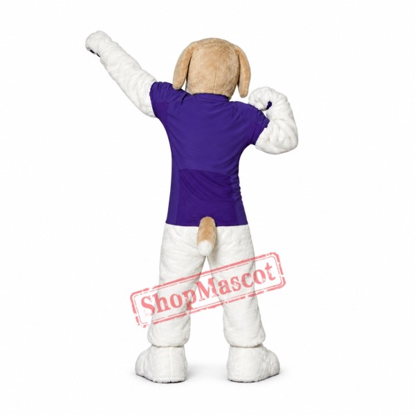Sport Bernard Dog Mascot Costume Sport Bernard Dog Mascot Costume