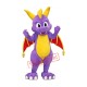 Lovely Purple Dragon Mascot Costume Lovely Purple Dragon Mascot Costume
