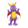 Lovely Purple Dragon Mascot Costume