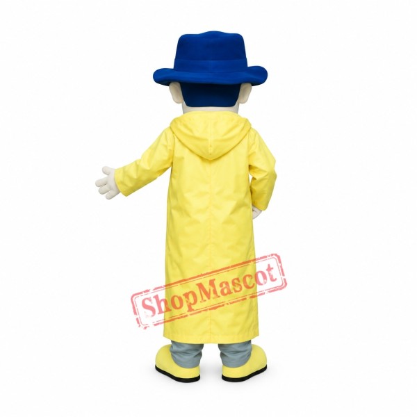 Superb Cavalier Mascot Costume