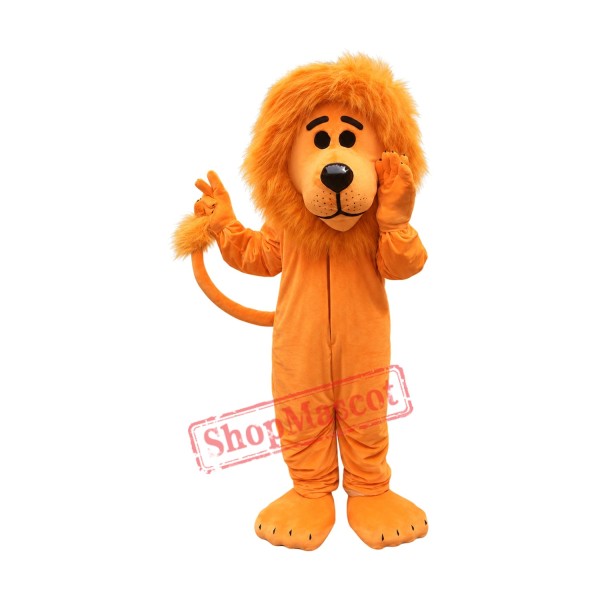 Affordable Lightweight Lion Mascot Costume Affordable Lightweight Lion Mascot Costume