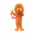 Affordable Lightweight Lion Mascot Costume