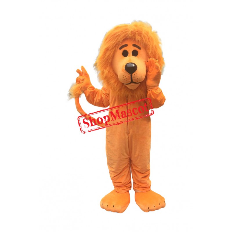 Affordable Lightweight Lion Mascot Costume