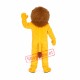 Lovely Realistic Lion Mascot Costume Lovely Realistic Lion Mascot Costume