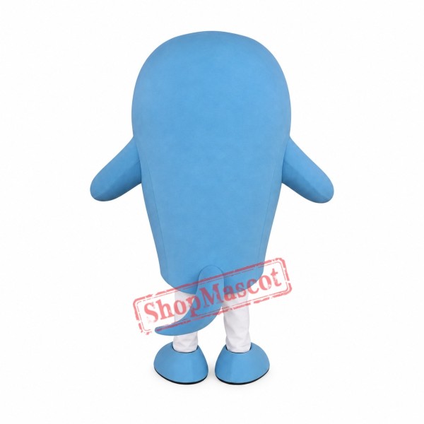 Lovely Lightweight Blue Dolphin Mascot Costume Lovely Lightweight Blue Dolphin Mascot Costume