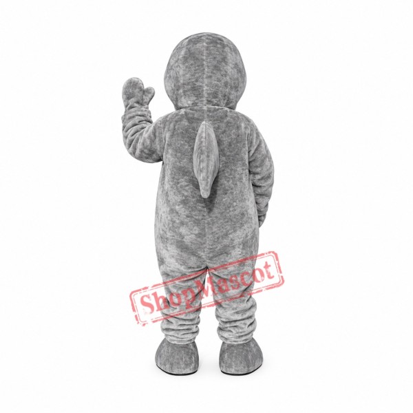 Lovely Realistic Dolphin Mascot Costume Lovely Realistic Dolphin Mascot Costume