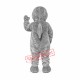 Lovely Realistic Dolphin Mascot Costume Lovely Realistic Dolphin Mascot Costume