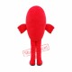 Affordable Red Fish Mascot Costume Affordable Red Fish Mascot Costume