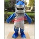 Realistic Lightweight Blue Shark Mascot Costume