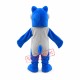 Realistic Lightweight Blue Shark Mascot Costume