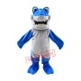 Realistic Lightweight Blue Shark Mascot Costume