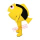 Affordable Yellow Fish Mascot Costume Affordable Yellow Fish Mascot Costume