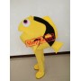 Affordable Yellow Fish Mascot Costume