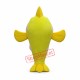 Affordable Lovely Yellow Fish Mascot Costume Affordable Lovely Yellow Fish Mascot Costume