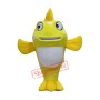 Affordable Lovely Yellow Fish Mascot Costume