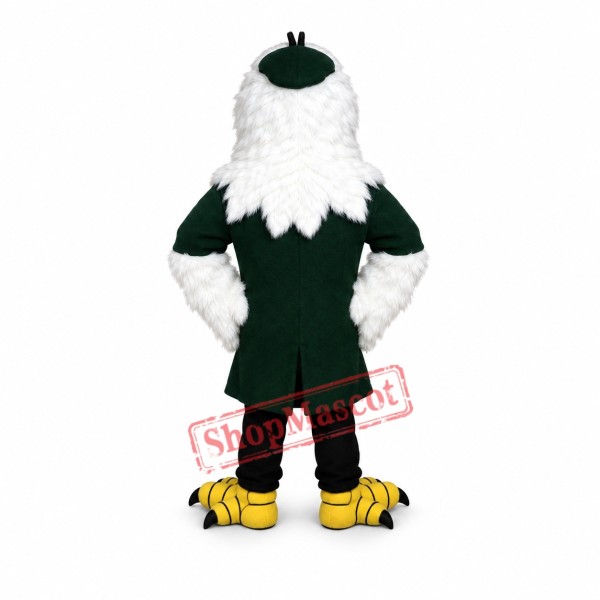 Fierce Lightweight Hawk Mascot Costume Fierce Lightweight Hawk Mascot Costume