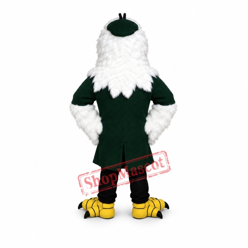 Fierce Lightweight Hawk Mascot Costume