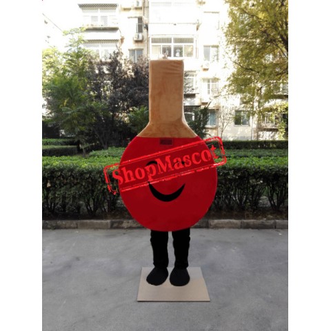 Table Tennis Bat Mascot Costume