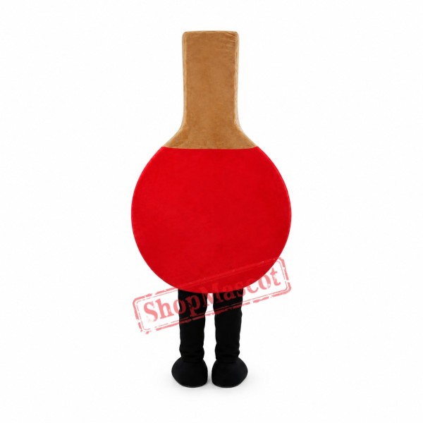 Table Tennis Bat Mascot Costume Table Tennis Bat Mascot Costume