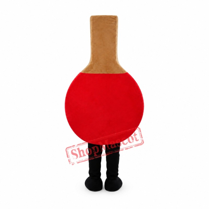 Table Tennis Bat Mascot Costume Table Tennis Bat Mascot Costume