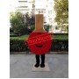 Table Tennis Bat Mascot Costume