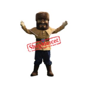 Friendly Lightweight Pioneer Mascot Costume
