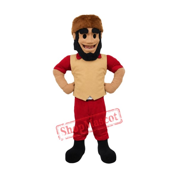 Professional Lightweight Pioneer Mascot Costume Professional Lightweight Pioneer Mascot Costume