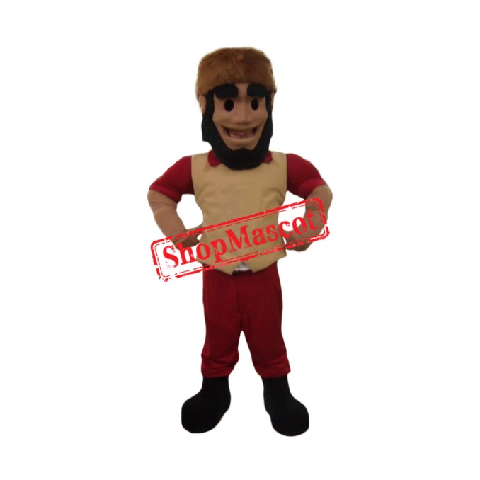 Professional Lightweight Pioneer Mascot Costume