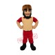Professional Lightweight Pioneer Mascot Costume Professional Lightweight Pioneer Mascot Costume