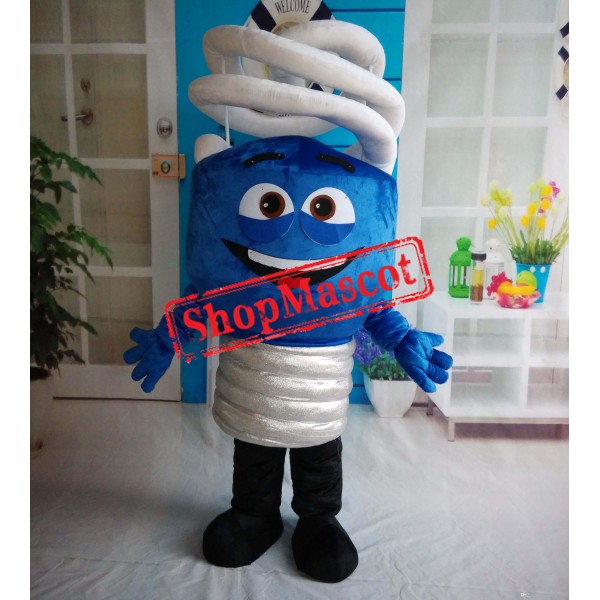 Energy-saving Lamp Mascot Costume